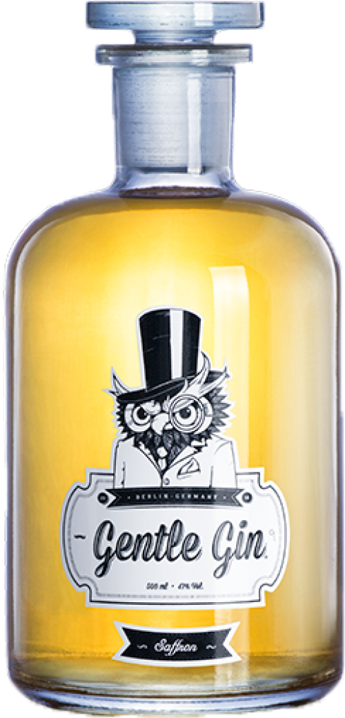 Gentle Gin Saffron