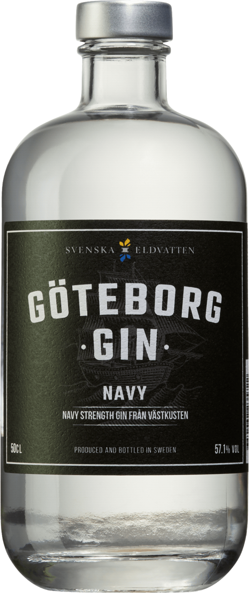 Göteborg Gin Navy