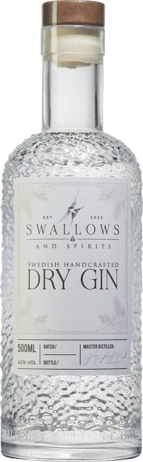 Swallows & Spirits Swedish Dry Gin