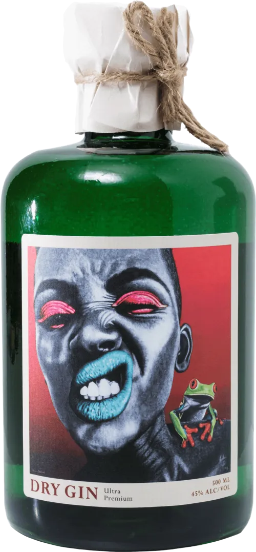 Mic Drop Ultra Premium Dry Gin