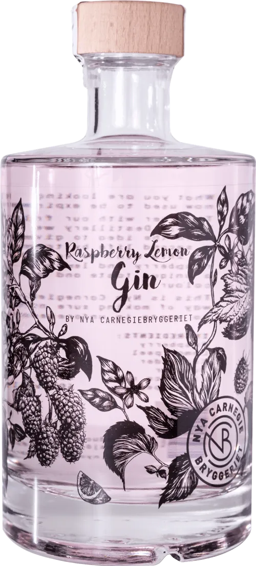 Nya Carnegiebryggeriet Rasberry Lemon Gin