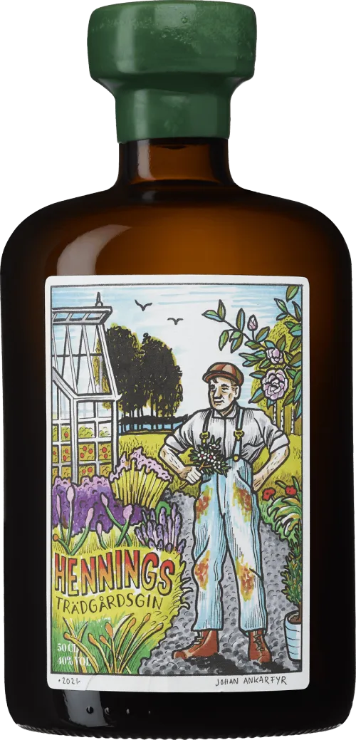 Hennings Trädgårds Gin