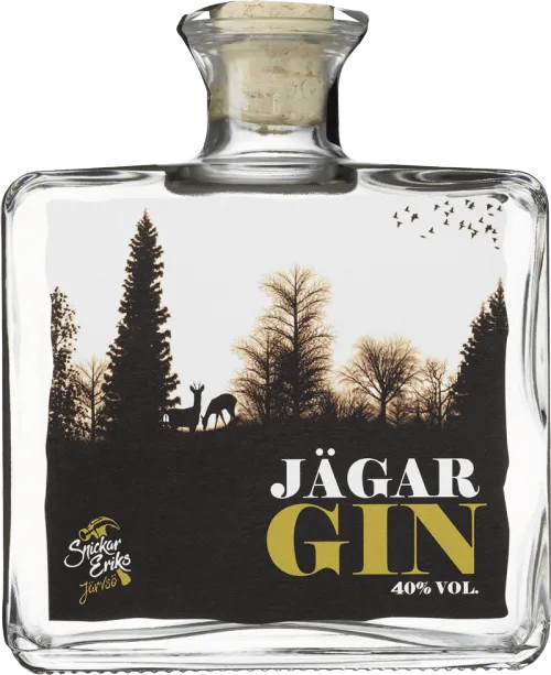 Snickar Eriks Jägar Gin