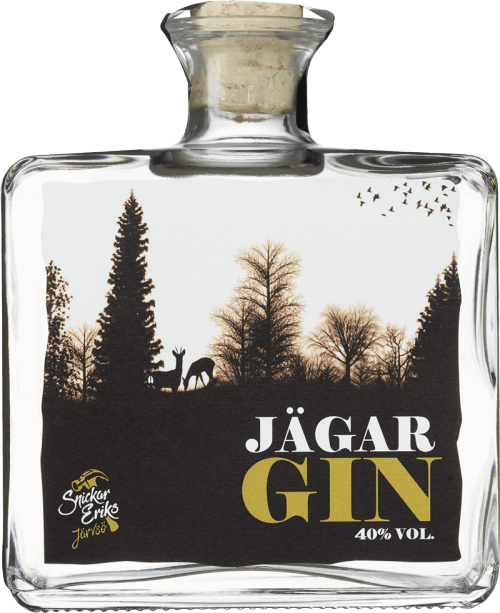 Snickar Eriks Jägar Gin