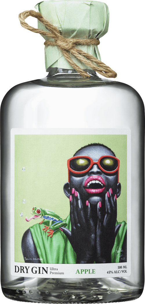 Mic Drop Apple Ultra Premium Dry Gin
