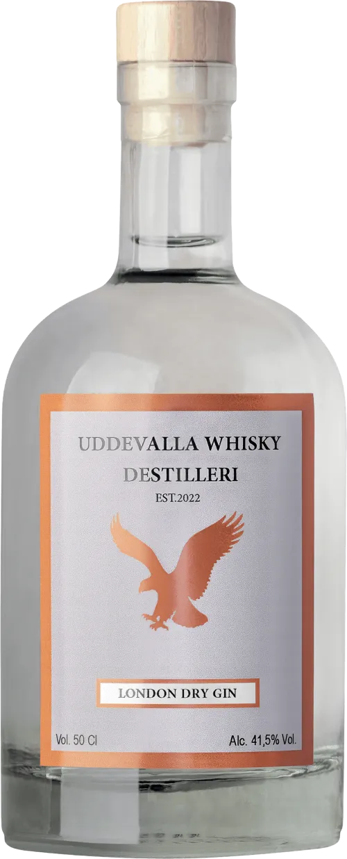 Uddevalla Whisky Destilleri London Dry Gin