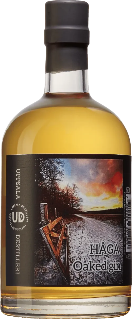 Håga Oaked gin Uppsala Destilleri AB