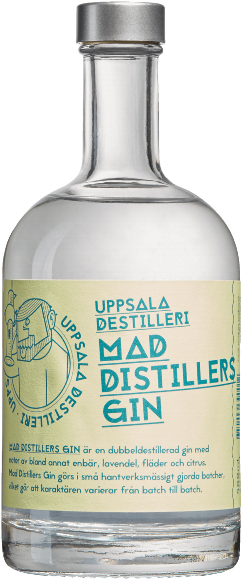 Mad Distillers Gin Uppsala Destilleri