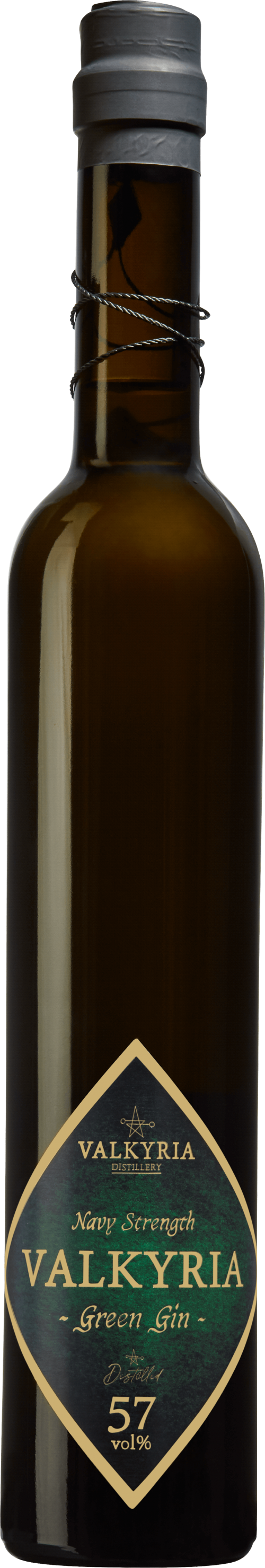 Valkyria Green Gin Navy Strength