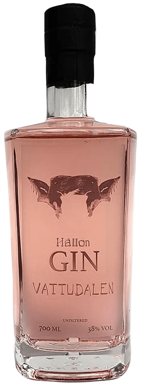 Vattudalen Hallon Gin
