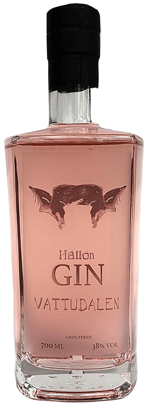 Vattudalen Hallon Gin