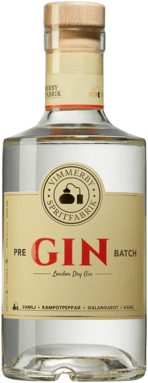 Vimmerby Spritfabrik PreBatch Gin, 2023