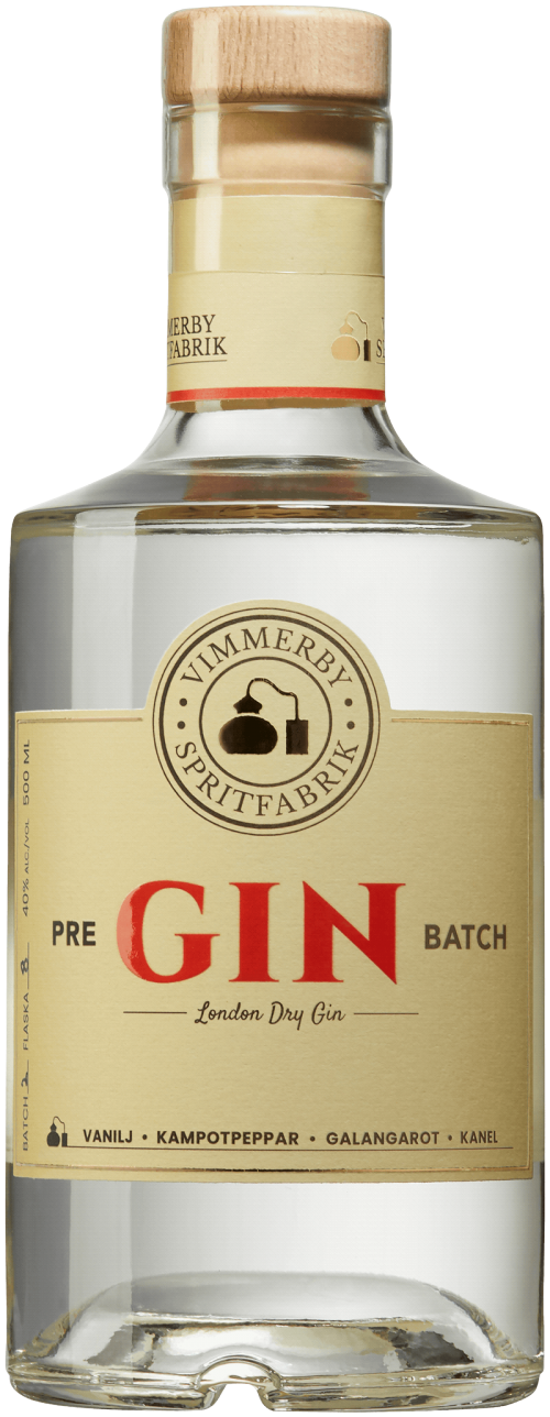 Vimmerby Spritfabrik PreBatch Gin, 2023