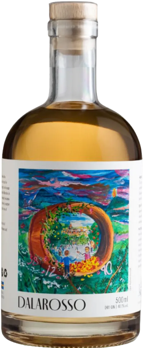 Hernö Dalarosso Gin