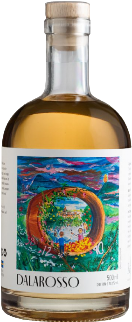 Hernö Dalarosso Gin