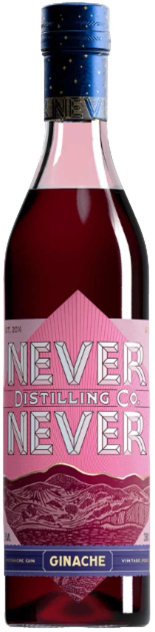 Never Never Ginache Gin 2022