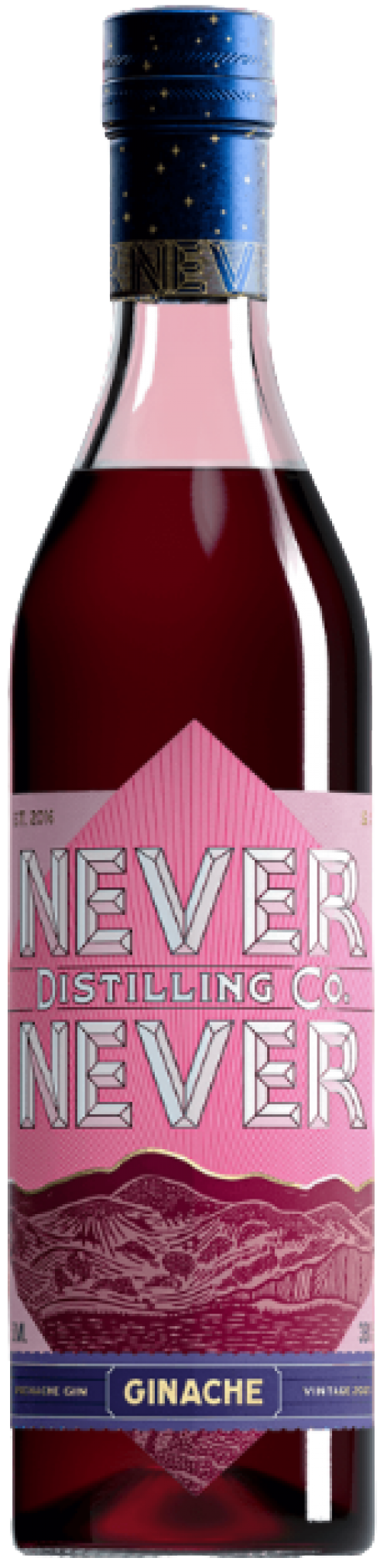 Never Never Ginache Gin 2022