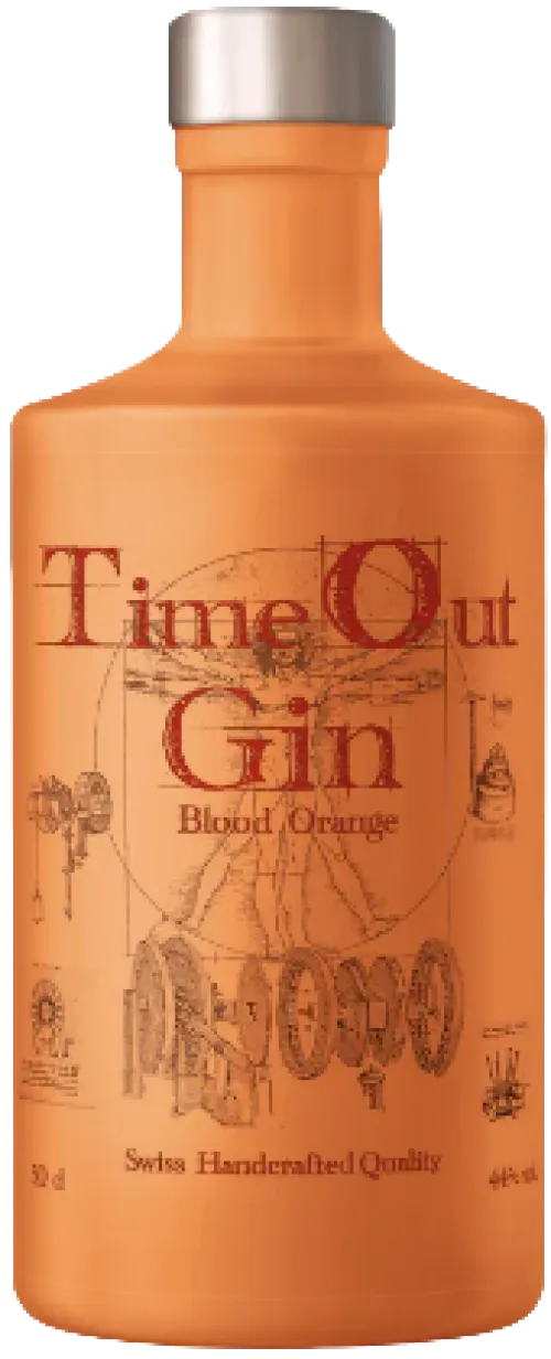 Timeout Blood orange Gin