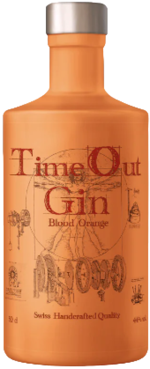 Timeout Blood orange Gin