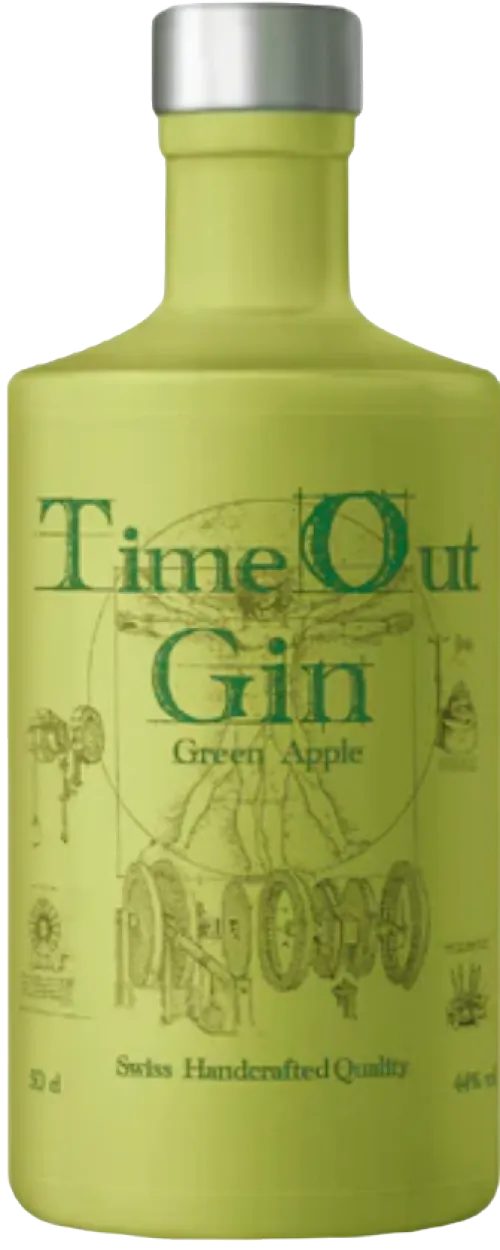 Timeout Green Apple Gin