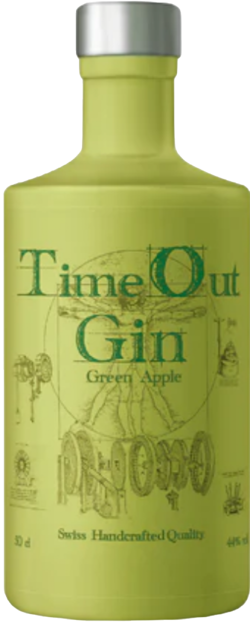 Timeout Green Apple Gin