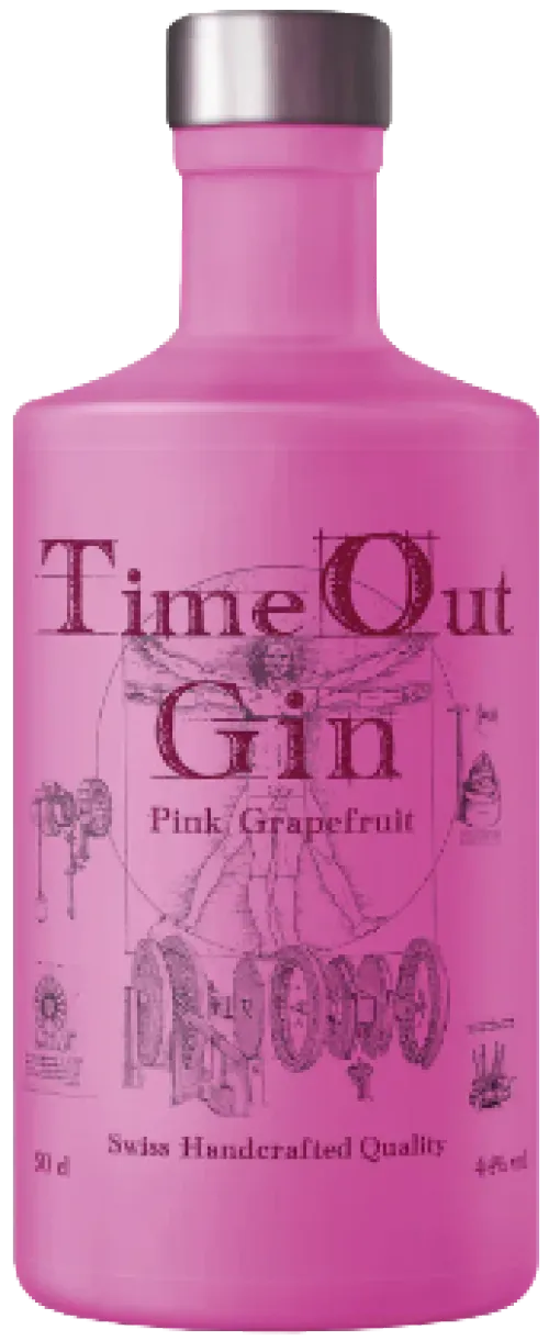 Timeout Pink Grapefruit Gin