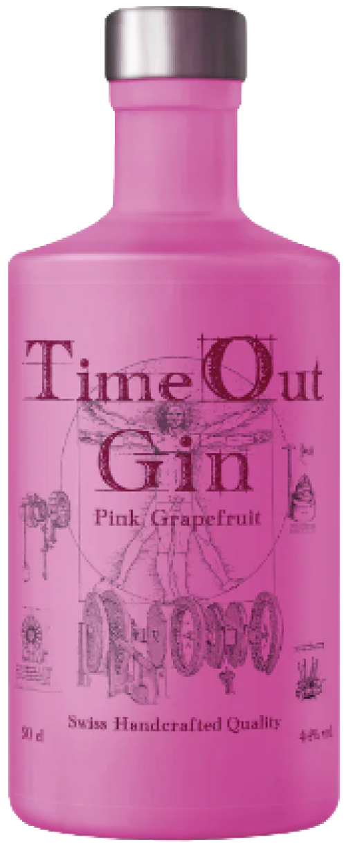 Timeout Pink Grapefruit Gin