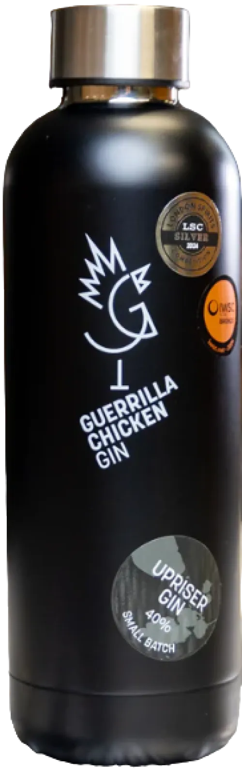 Guerilla Chicken Gin Upriser Small Batch Gin