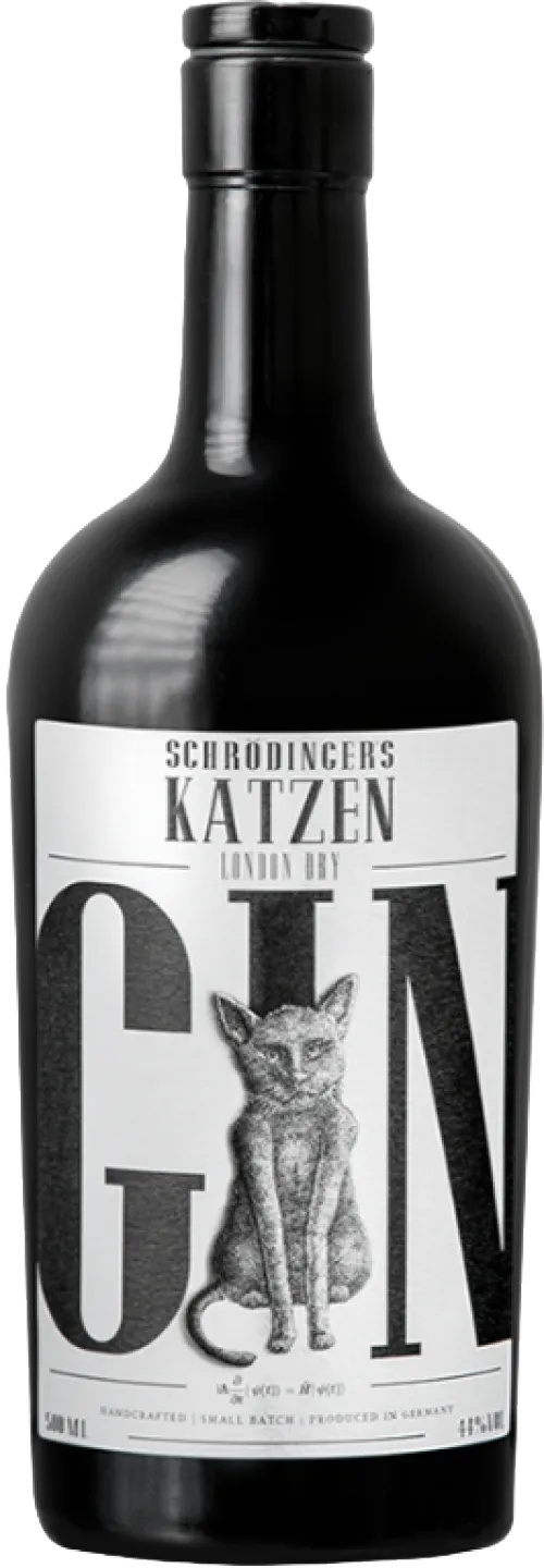 Schrödingers Katzen Gin Distiller´s Cut