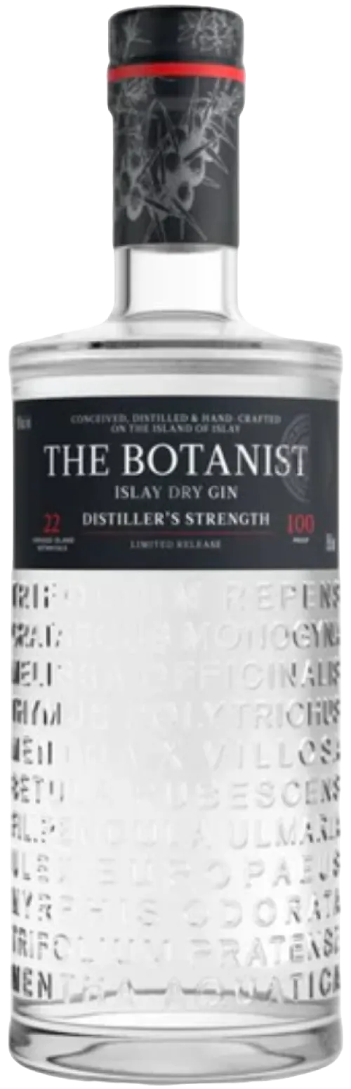 The Botanist Distiller's strength